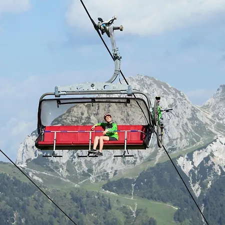 Sölle Enzian Hütte Chalet Sonnenalpe Nassfeld