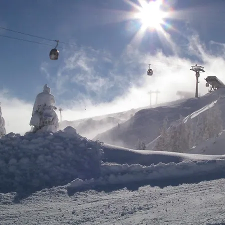 Sölle Enzian Hütte Chalet Sonnenalpe Nassfeld