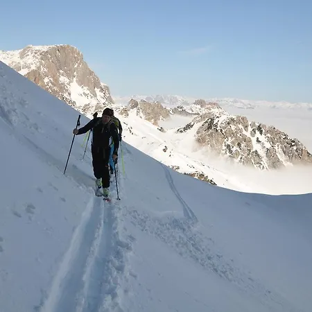 Chalet Sölle Enzian Hütte Sonnenalpe Nassfeld